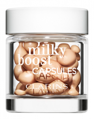 CLARINS MILKY BOOST CAPS FOUNDATION 02